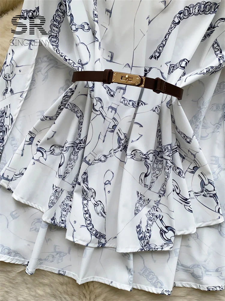 Autumn Office Lady Dress