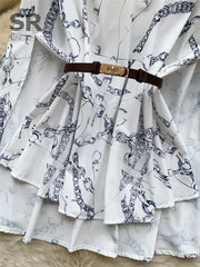 Autumn Office Lady Dress