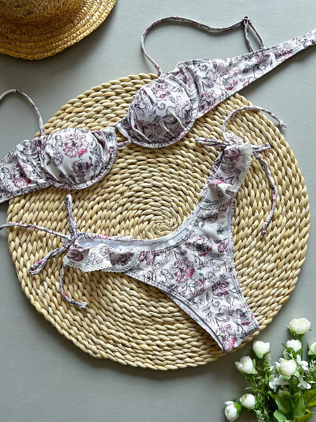 Sexy Push Up Underwire Bikini