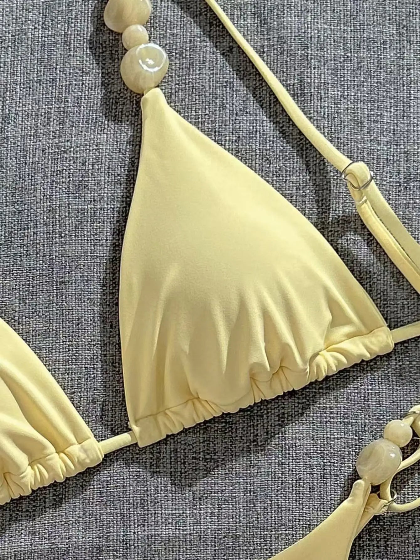 Sexy Pearls Strap Micro Bikini