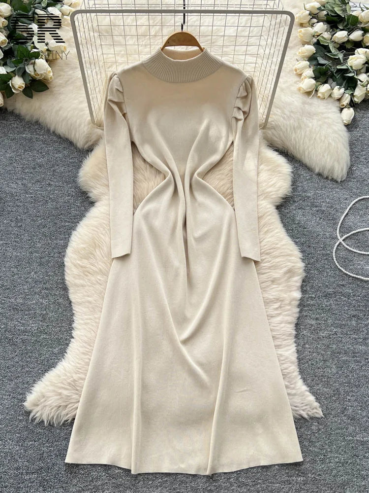 Autumn Basics Sweater Dress