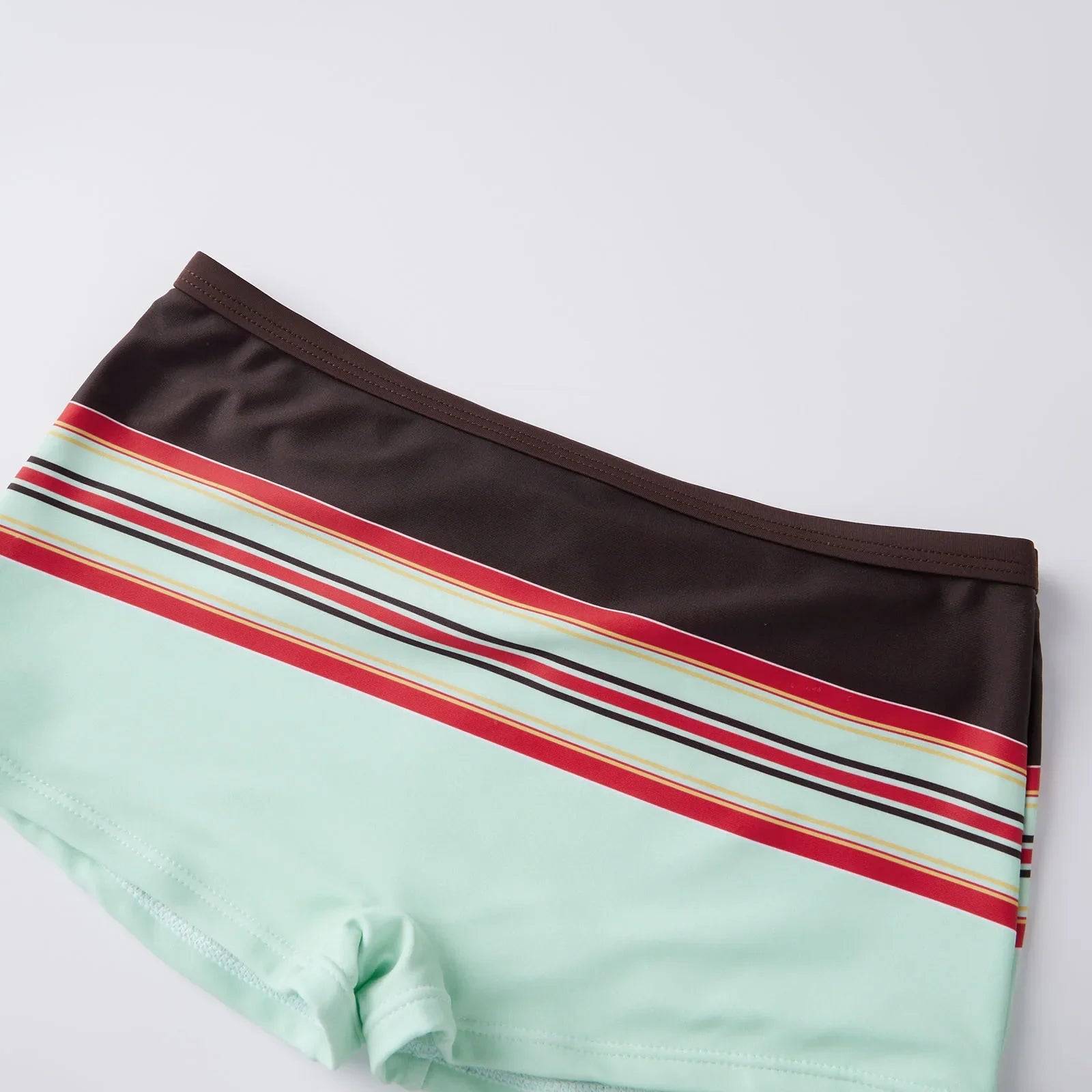 Womens Striped Print Bikini