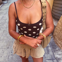 Polka Dot Cami Top