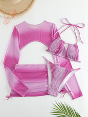 Purple Tie Dye Swimsuit