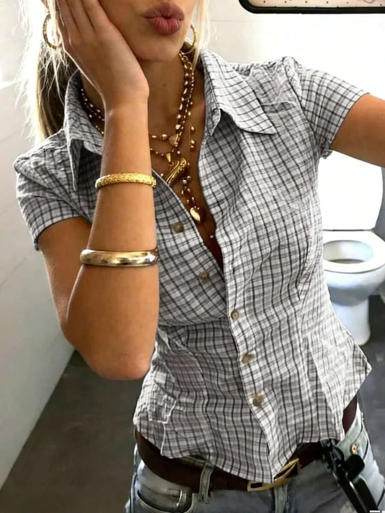Commuting Streetwear Tee Top