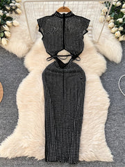 Hollow Out Sexy Dress