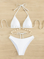 Sexy High Waist Bikini Set