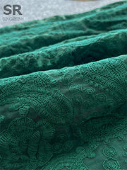 Vintage Lace Hook Flower Hollow Dress