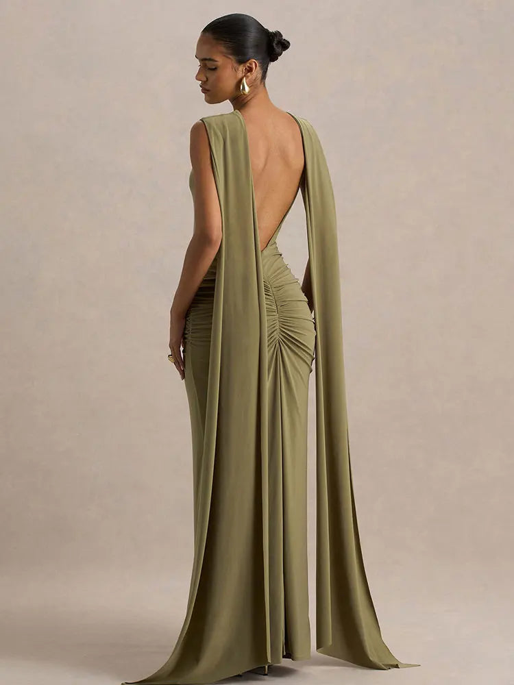 Sexy Bodycon Maxi Dress
