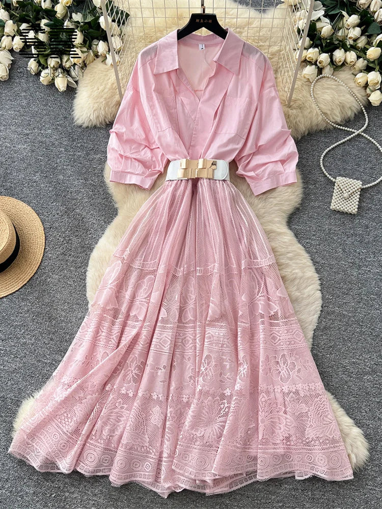 Vintage Lace Dress
