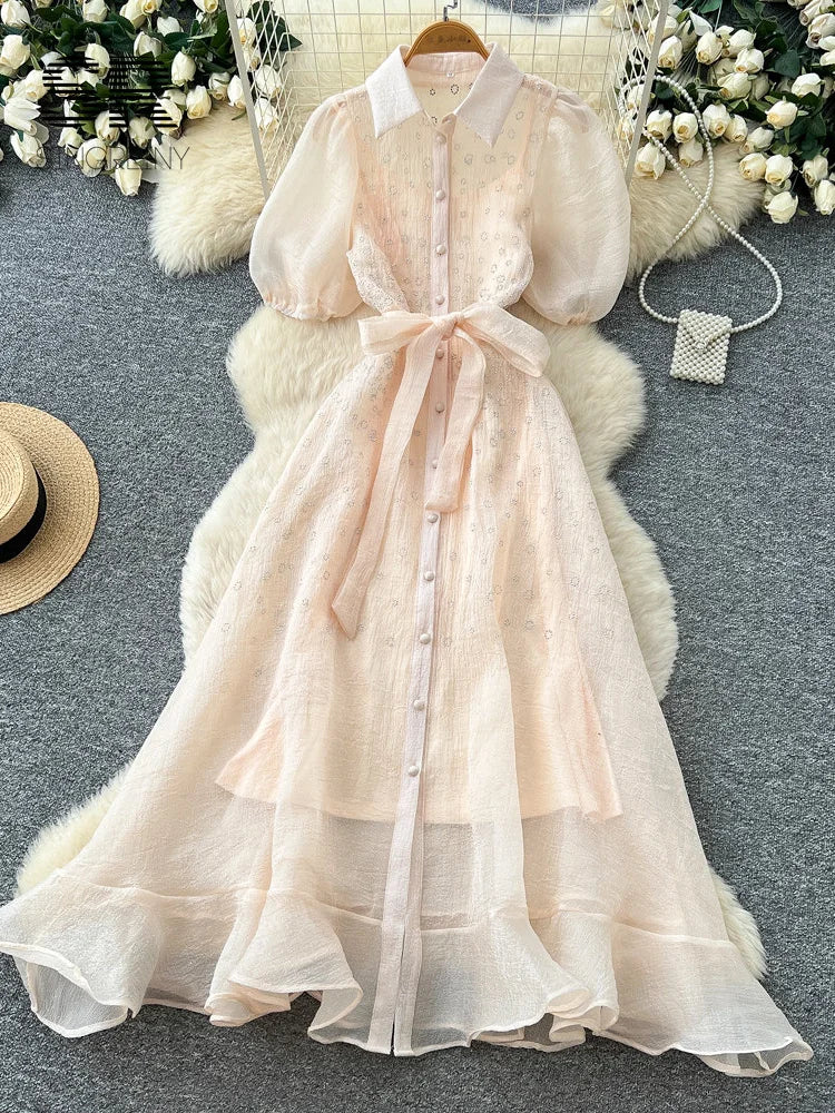 Chiffon OL Elegant Dress