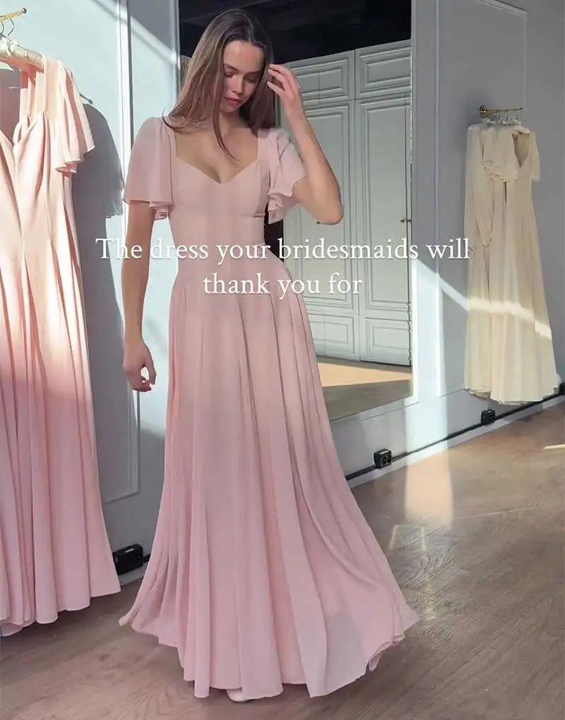 Elegant Maxi A-Line Dress