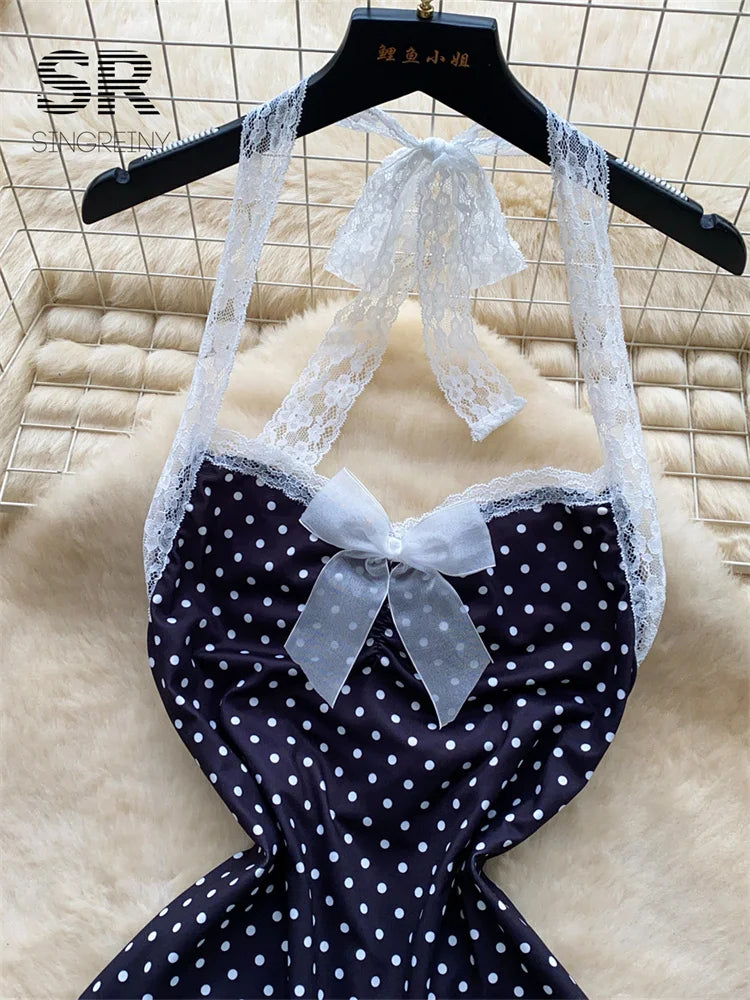 Polka Dot Vintage Dress