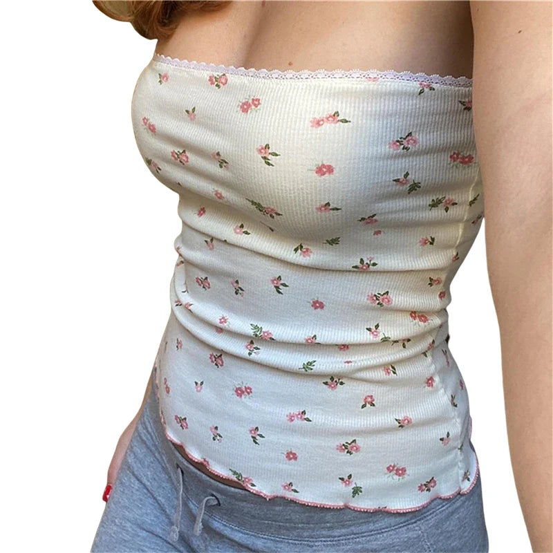Lamuusaa y2k Crop Top