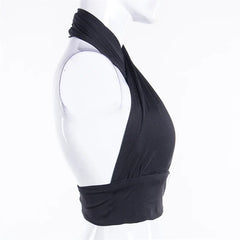 Backless Cami Crop Top