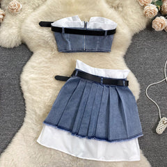 Anaheim Retro Denim Set