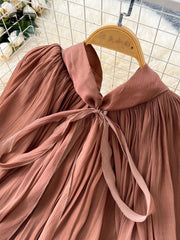 Court Party Maxi Dress