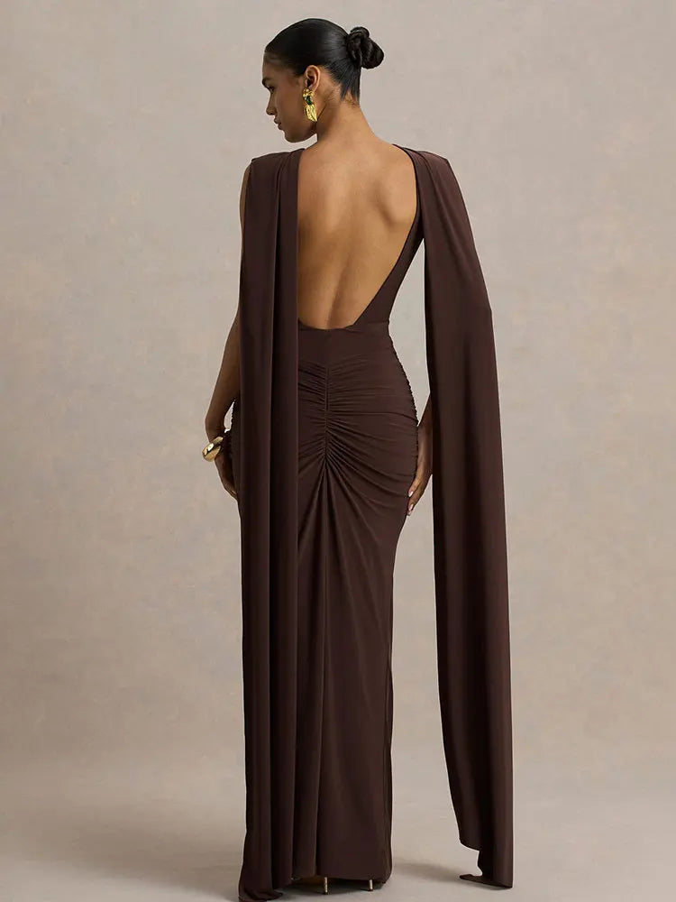 Sexy Bodycon Maxi Dress