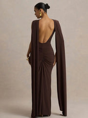 Sexy Bodycon Maxi Dress