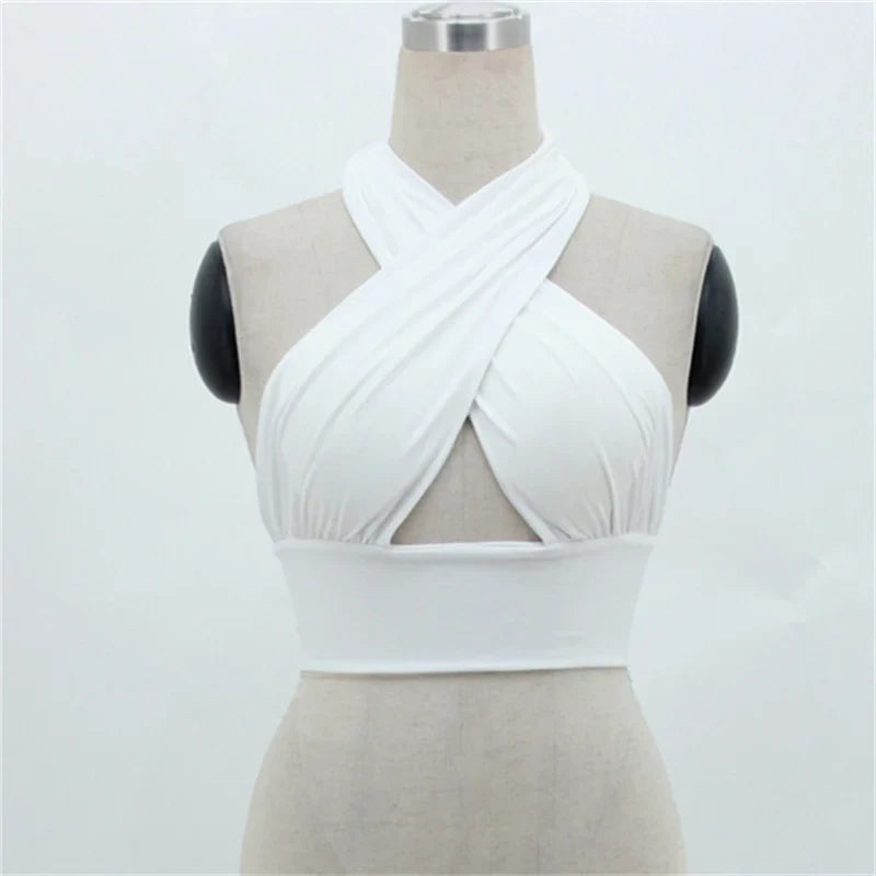 Backless Cami Crop Top