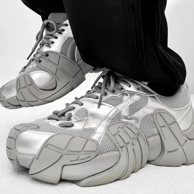 BlackForge Chunky Sneakers