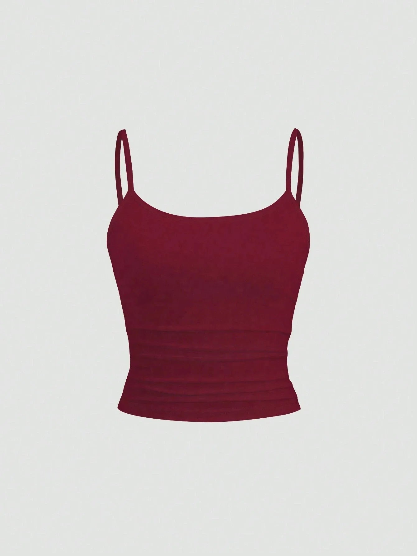 Slim Fit Backless Sleeveless Cami Top