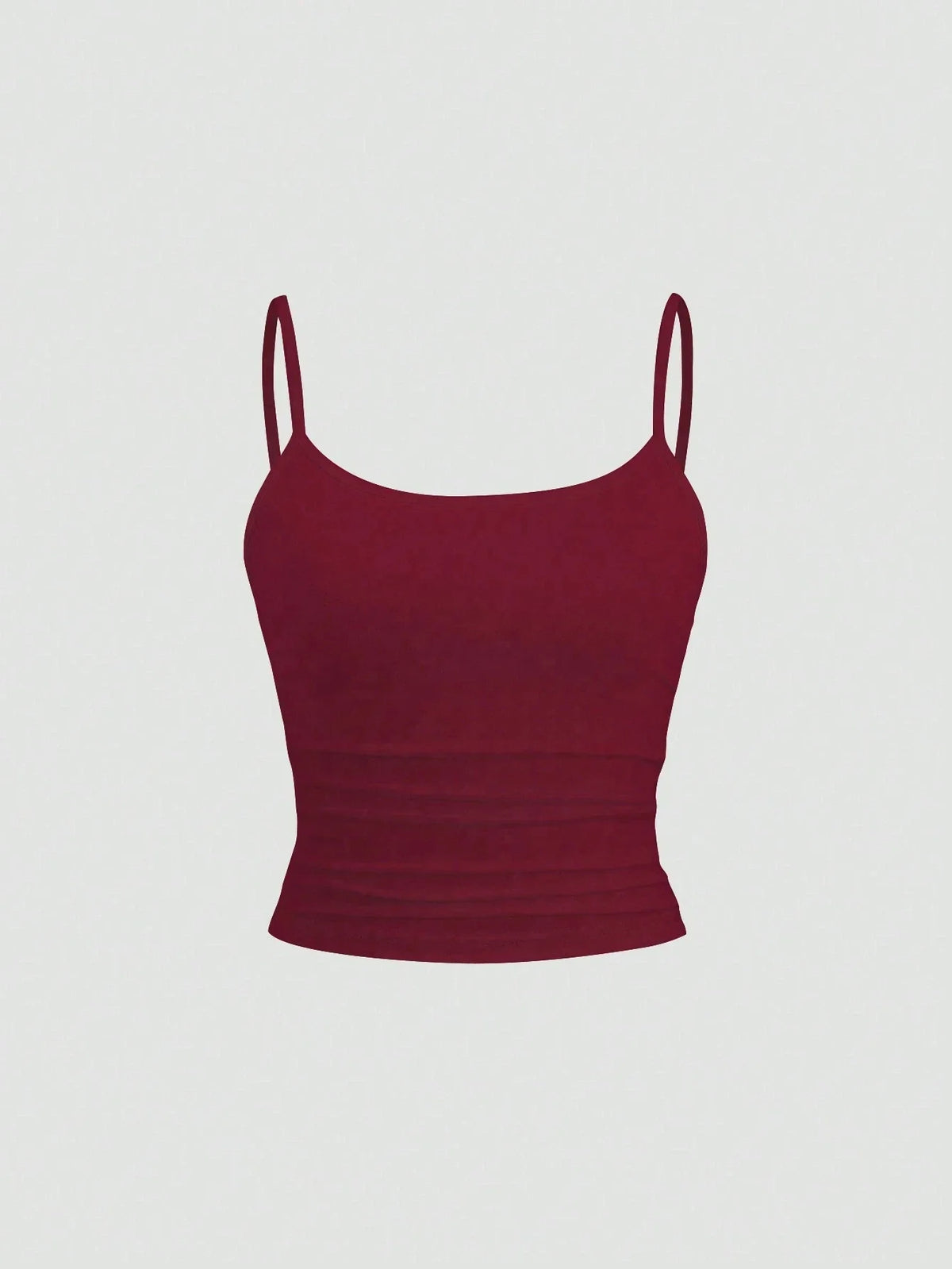 Slim Fit Backless Sleeveless Cami Top