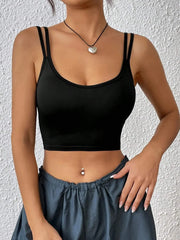 Sexy Twist Backless Cami Top