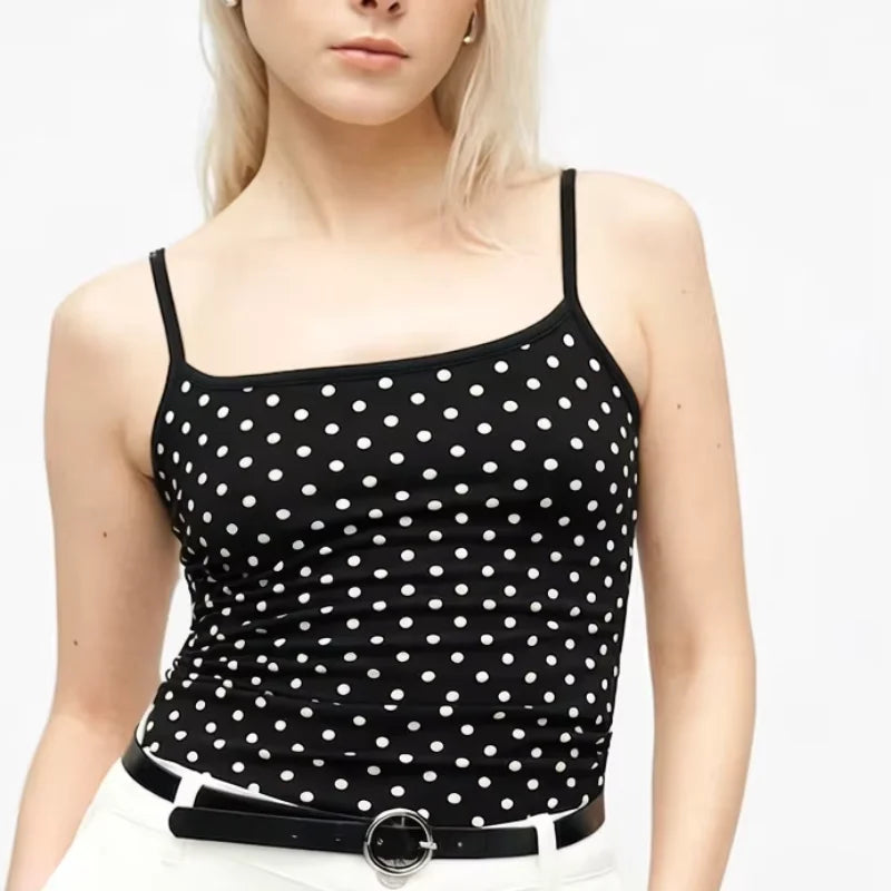 Casual Versatile Streetwear Y2K E-girl Tops