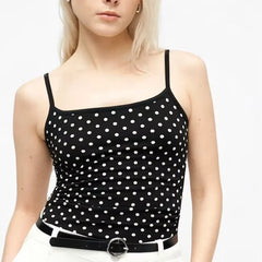 Casual Versatile Streetwear Y2K E-girl Tops