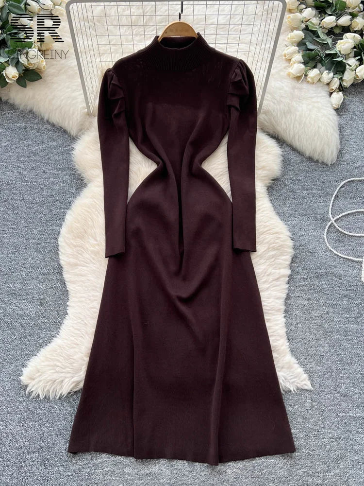 Autumn Basics Sweater Dress