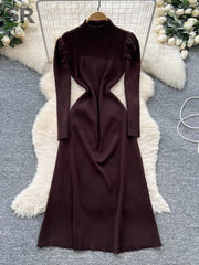 Autumn Basics Sweater Dress