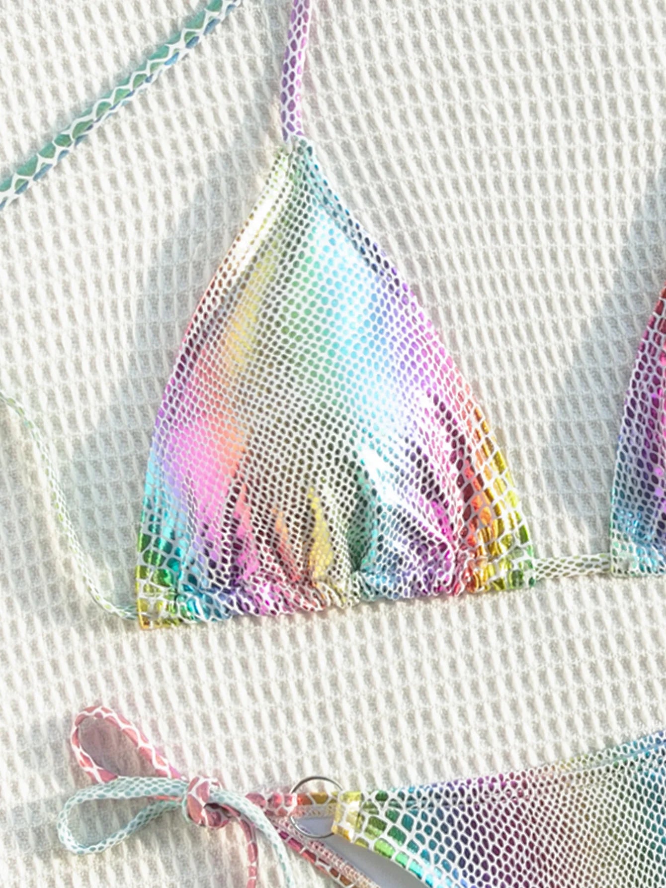 Sexy Mermaid Bikini Set