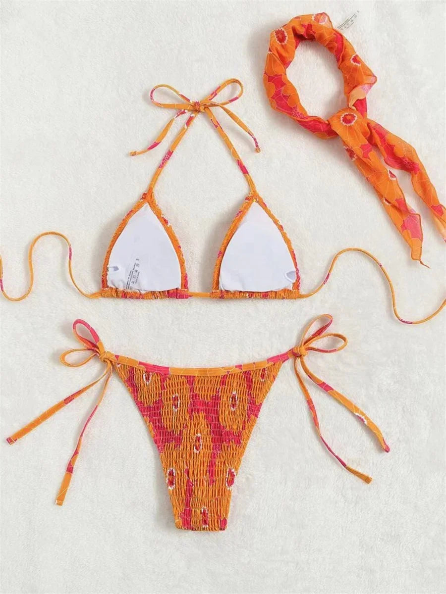 Sexy Band 3 Piece Bikini
