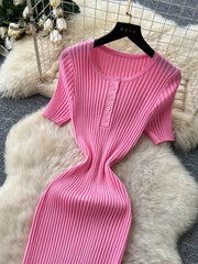 Casual Knitted Dress