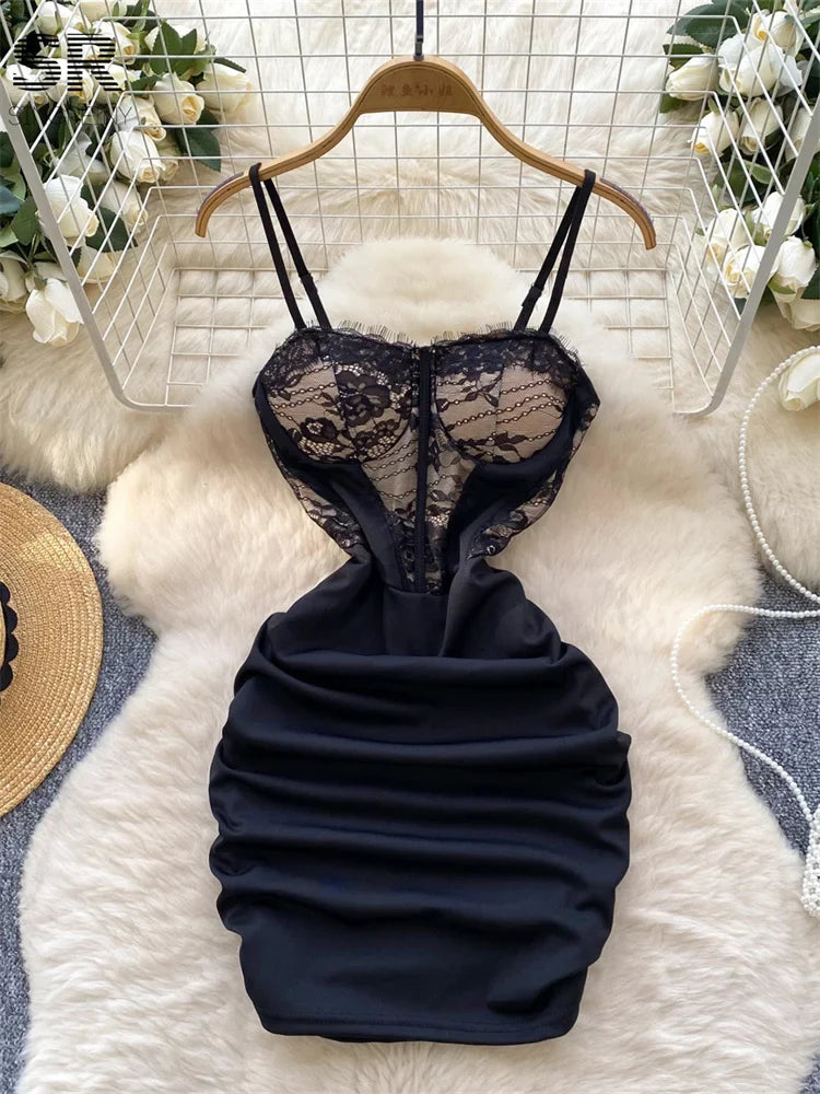 Ruched Sexy Dress