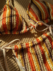 Sexy Knitted Bikini