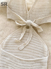 Backless Beach Dress