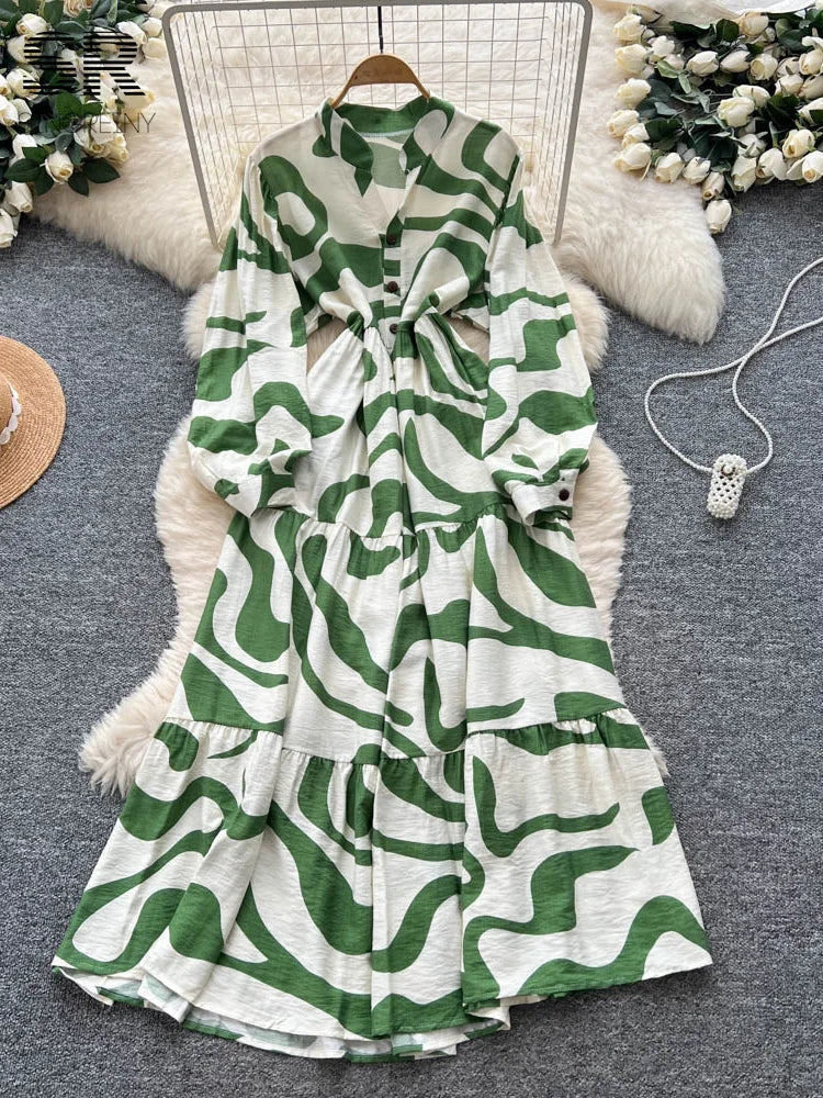 Style Print Dress