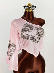 Casual Personality Loose Top