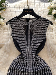 Beading Tassel Dress