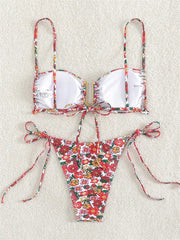 Sexy U Wire Bikini Set