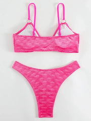 Sexy Velvet Crystal Diamond Bikini