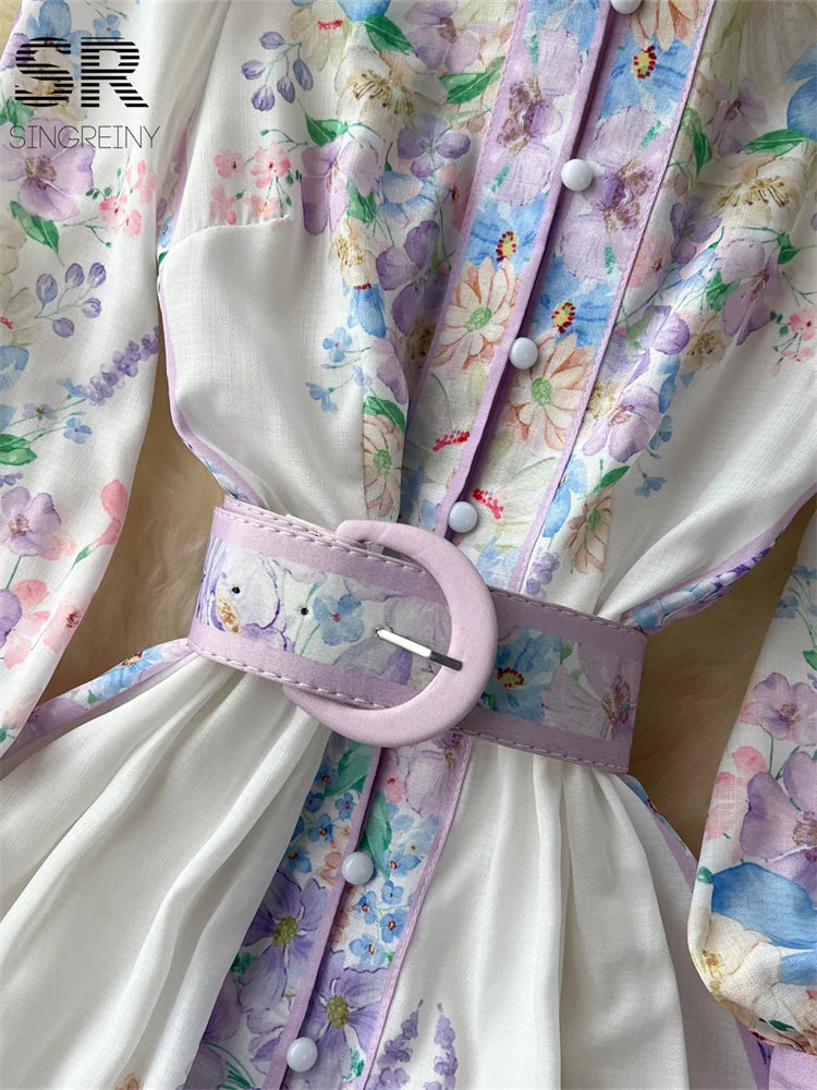 Senior Elegant Dress