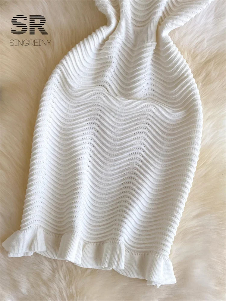 Ruffle Chic Dress