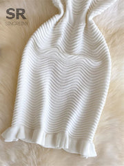 Ruffle Chic Dress