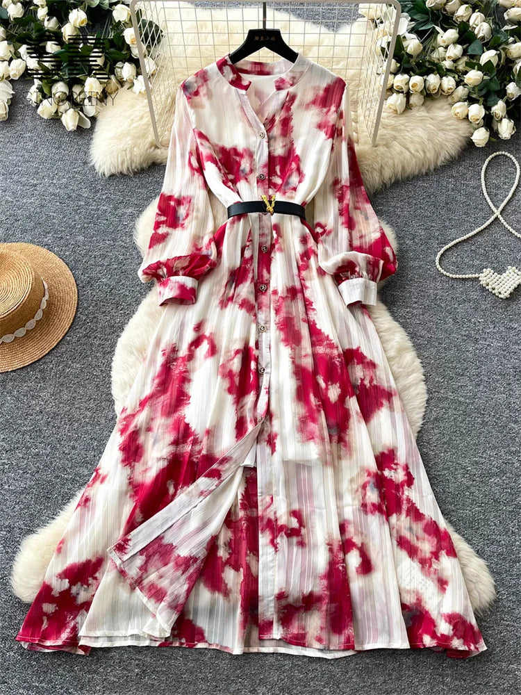 Tie Dye ShirtDress