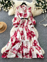 Tie Dye ShirtDress