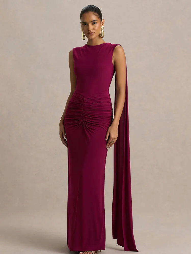 Sexy Bodycon Maxi Dress