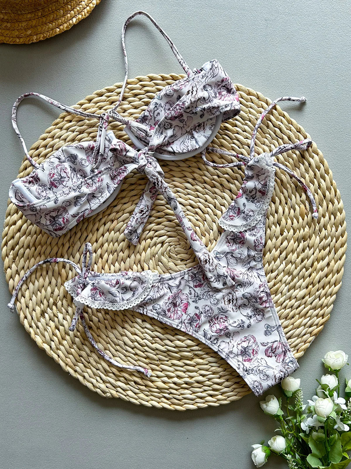 Sexy Push Up Underwire Bikini